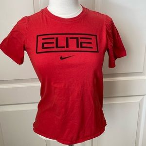 Boys Nike elite tee